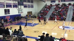 Indian Trail basketball highlights Tremper