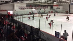 East Kentwood ice hockey highlights Grand Haven