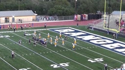 Clemens football highlights Smithson Valley High School
