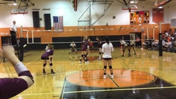 Summit volleyball highlights Linden