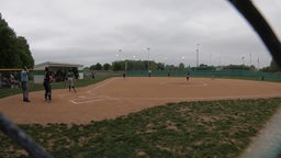 Foul ball catch vs. South River