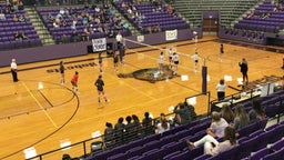 Texas volleyball highlights Hallsville High School