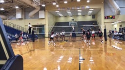 Texas volleyball highlights Pine Tree