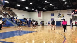 Texas volleyball highlights Sulphur Springs