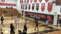 Buckeye girls basketball highlights Valley Forge High School