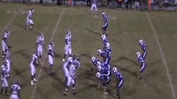 Jessieville football highlights vs. Prescott High School
