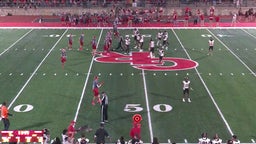 Glen Rose football highlights Ferris High School