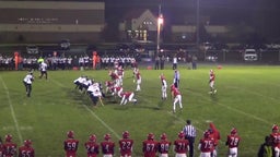 New Richmond football highlights Amery High School