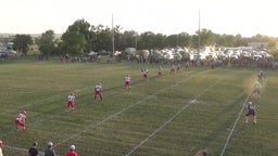 Harding County football highlights Bison High School