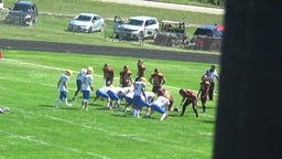 Tarren Larson's highlights Turtle Mountain High School