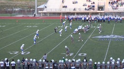 Pine Creek football highlights Doherty High School