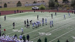 Pine Creek football highlights Palmer Ridge High School