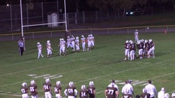 Catasauqua football highlights Notre Dame Green Pond HS