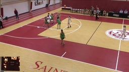St. James girls basketball highlights Musselman High School