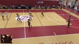 St. James girls basketball highlights Martinsburg High School