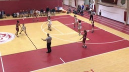 St. James girls basketball highlights Sidwell Friends