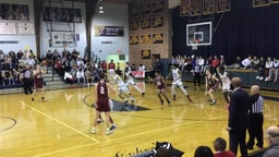 St. James basketball highlights Goretti High School