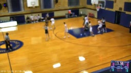 St. James basketball highlights Kiski