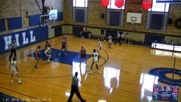 St. James basketball highlights Western Reserve