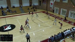 St. James basketball highlights Episcopal High School