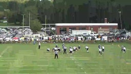 Mount Airy football highlights North Surry High School