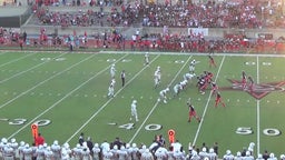 Bell football highlights Coppell High School