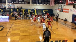 Cookeville basketball highlights Gulf Breeze High School