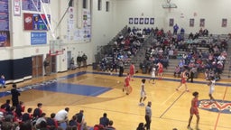 Cookeville basketball highlights Warren County High School
