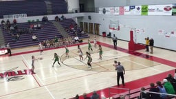 Cookeville girls basketball highlights Rhea County High School