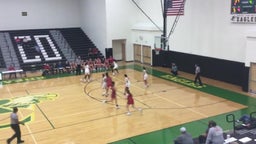 Cookeville girls basketball highlights Rhea County High School