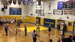 Cookeville girls basketball highlights Clarkrange High School