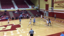 Cookeville girls basketball highlights Mount Notre Dame High School