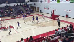 Cookeville girls basketball highlights Warren County High School