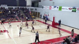 Cookeville girls basketball highlights York Institute