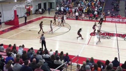 Cookeville girls basketball highlights Stewart's Creek High School