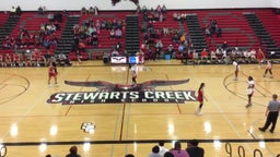 Cookeville girls basketball highlights Blackman High School