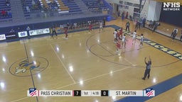 Pass Christian basketball highlights St. Martin High School