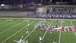 Bethany football highlights Harrah High School