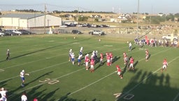 Lubbock Christian football highlights Sacred Heart High School