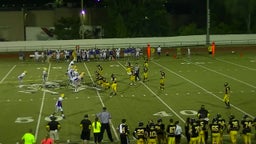 Burroughs football highlights vs. Lutheran South High
