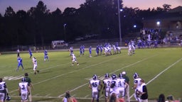 Hillcrest Christian football highlights Park Place Christian Academy High School