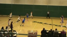 Walled Lake Western girls basketball highlights Groves