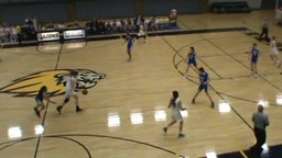 Walled Lake Western girls basketball highlights South Lyon