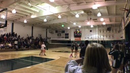 St. Bonaventure volleyball highlights Cate High School