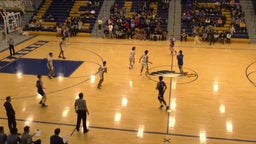 Wheeling basketball highlights Leyden High School