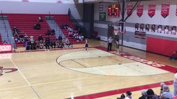 Eastern girls basketball highlights St. Johns High School