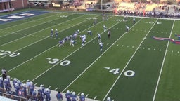 Nolan Catholic football highlights Midland Christian High School