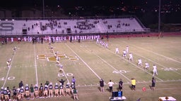 Skyline football highlights Mountain Ridge High School