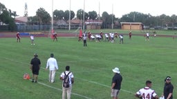 South Miami football highlights Goleman High School
