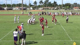 South Miami football highlights Southwest Miami High School